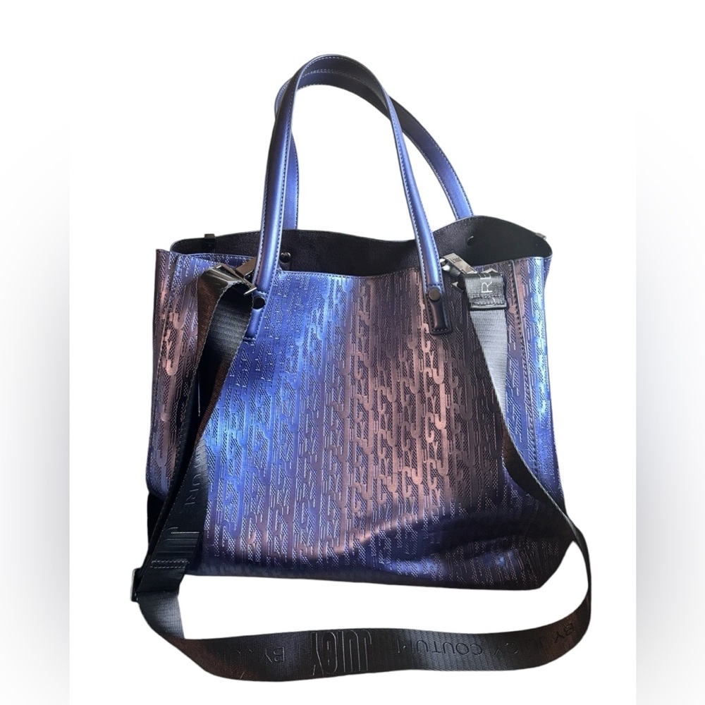 Juicy Couture Arlington Soft Tote Navy Pearl Bag